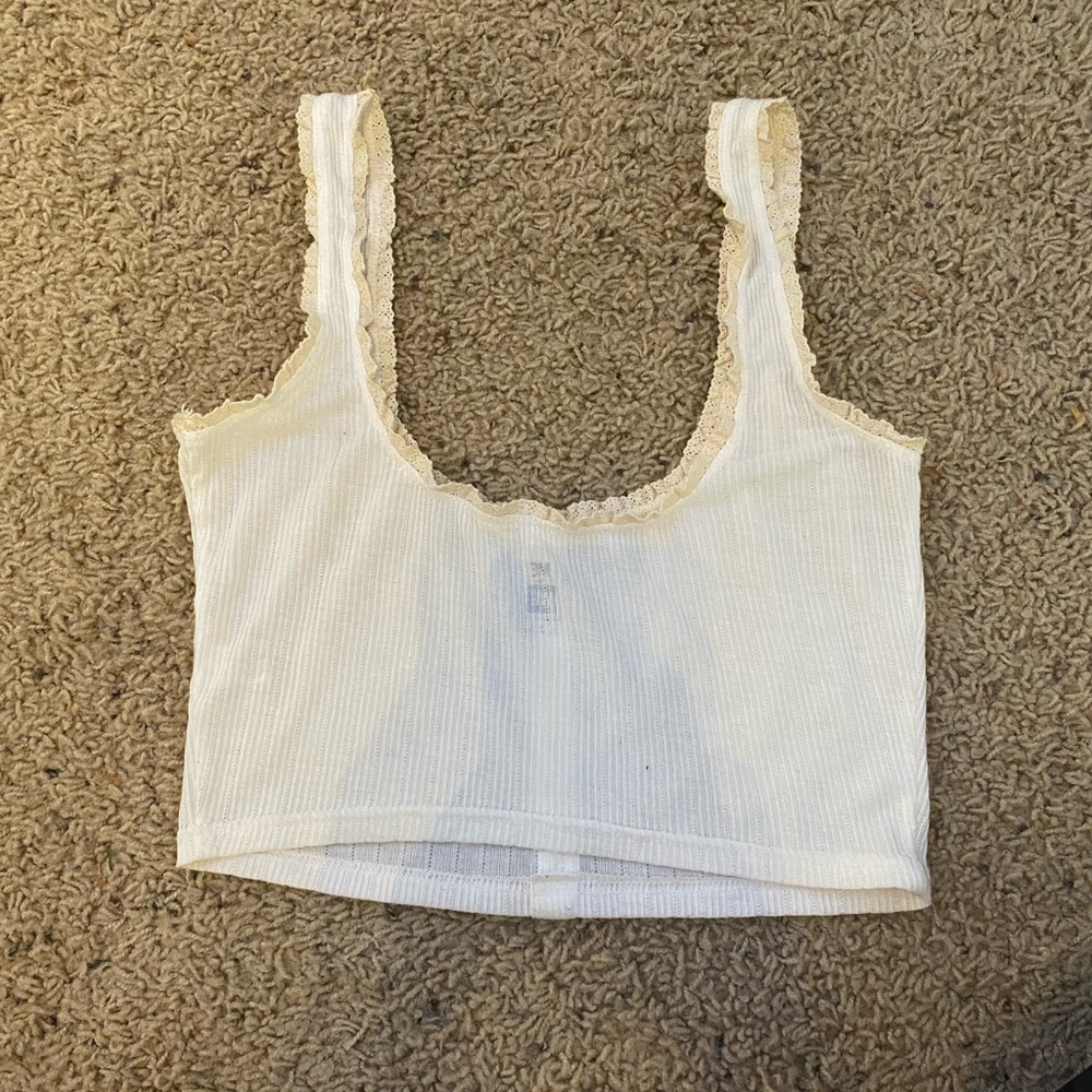 White PacSun tank‎ - Picture 2 of 3
